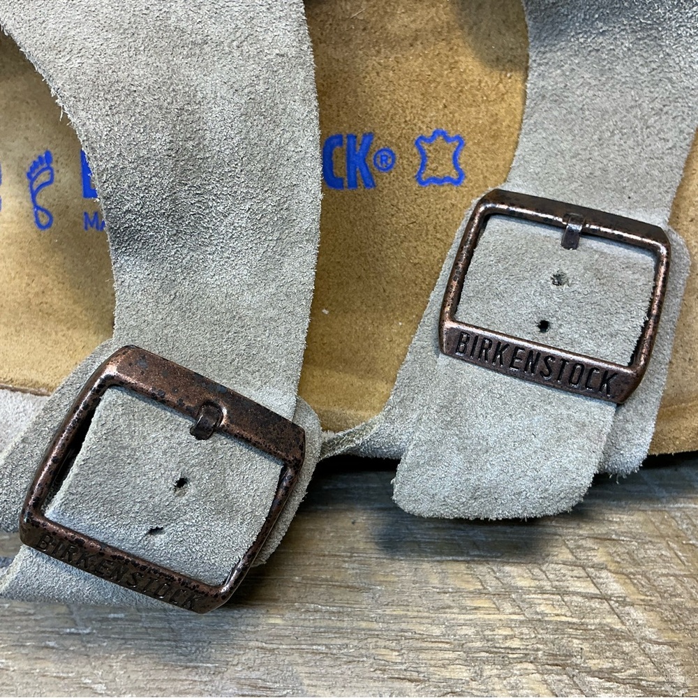 Birkenstock Arizona Soft Footbed Size 40 - Picture 12 of 13